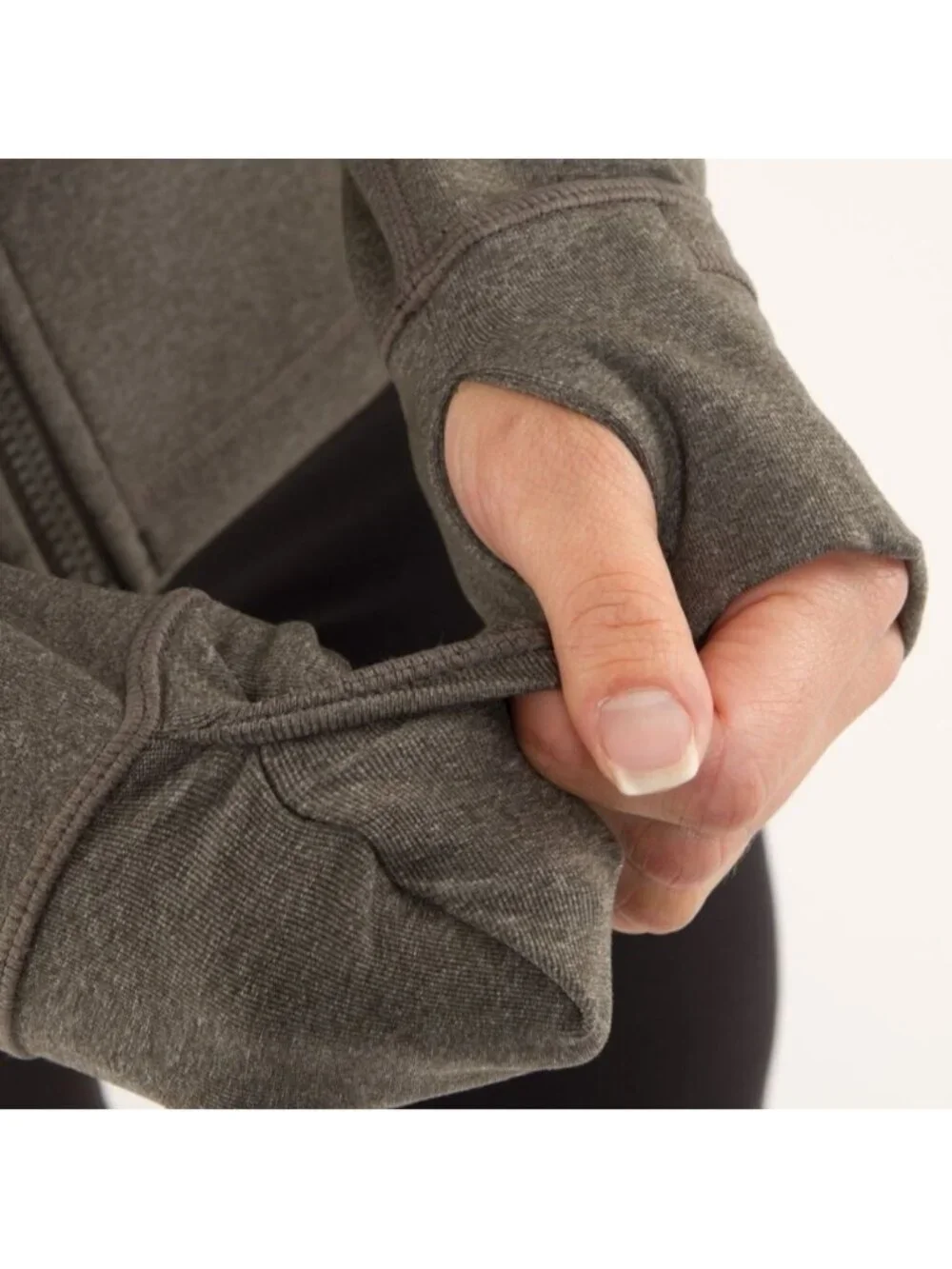Lululemon Define Jacket Heathered Wren / Wren